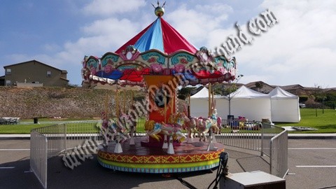Merry go round rentals Denver Colorado